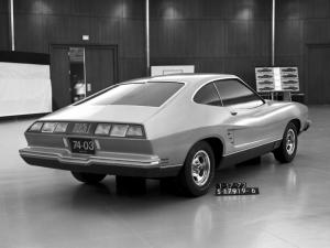 Ford Mustang Mach I Proposal 1972 года